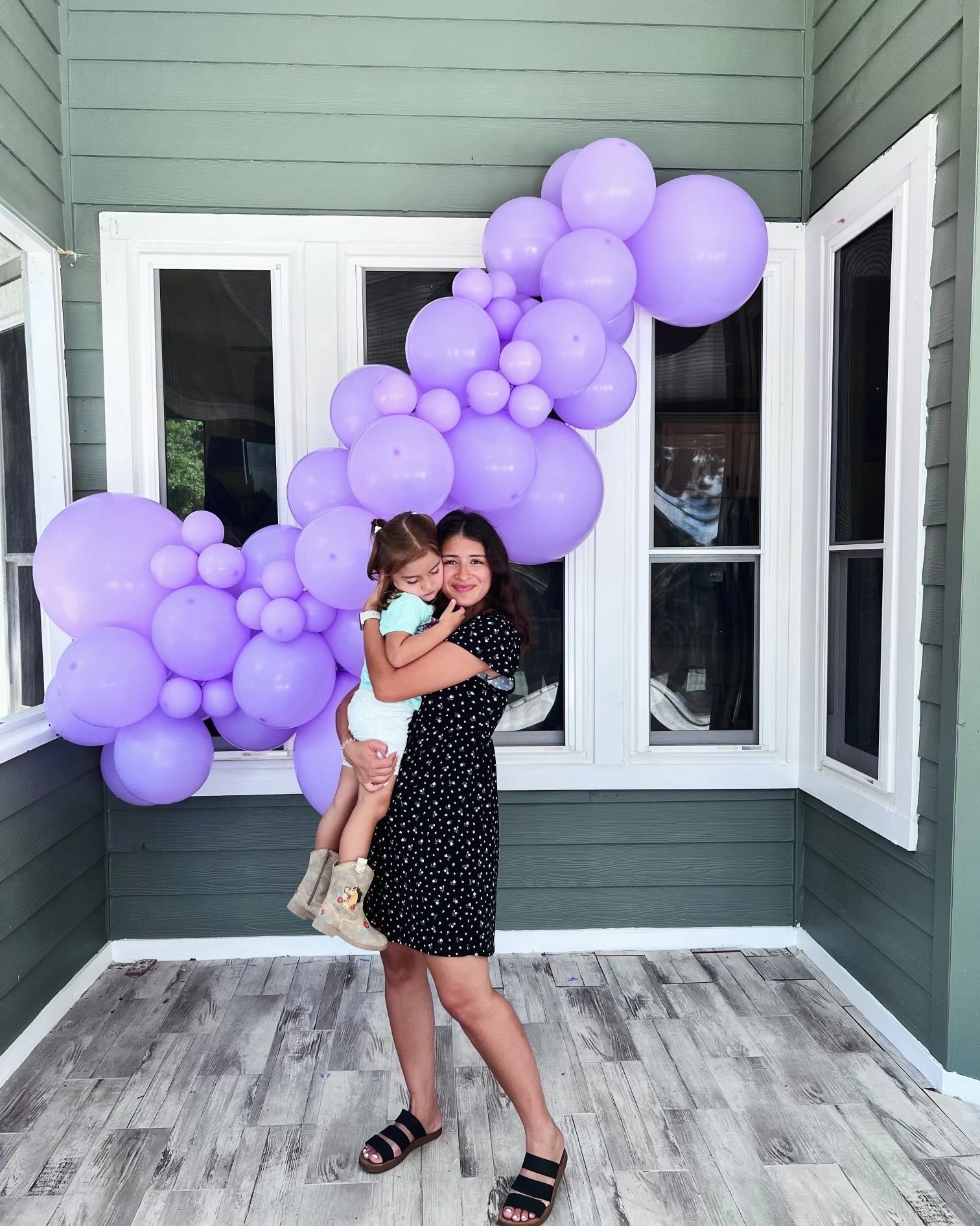 Balloon decoration 3